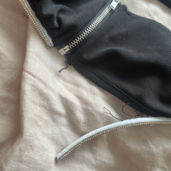 Meshki Billie Diamante dress in black - Picture 3 of 3